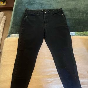 Banana Republic black jeans